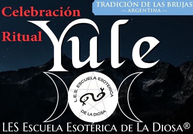 Invitacin a la Celebracion del Ritual de Yule Argentina 2024