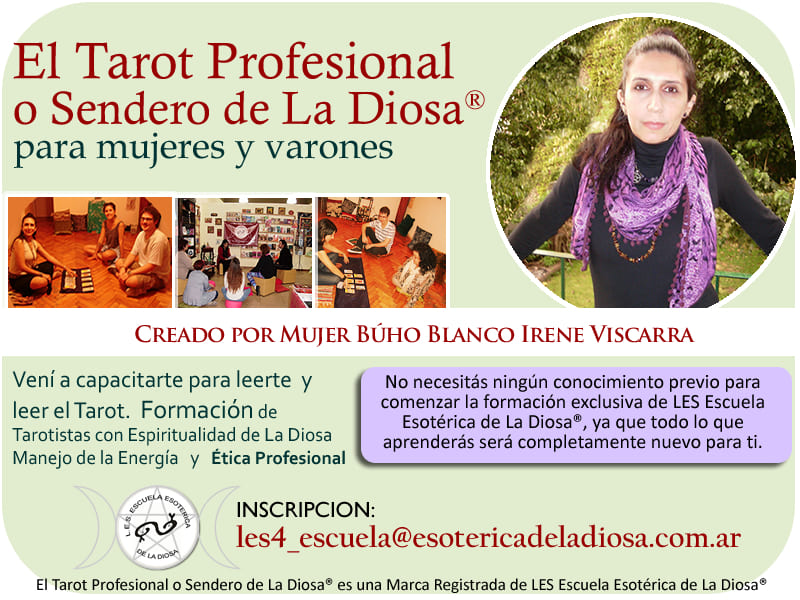 El Tarot Profesional o Sendero de La Diosa