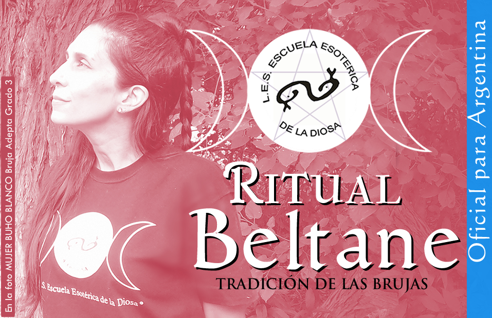 Celebracion Ritual de BELTANE Argentina 2025 Hemisferio Sur. Tradicion de la Brujas. Celebracion