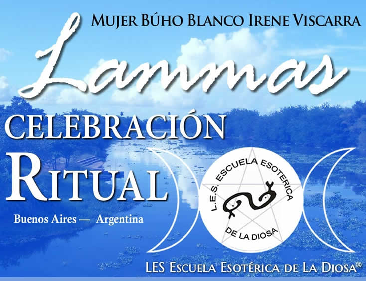 LES celebra el ritual de Lammas Argentina 2025