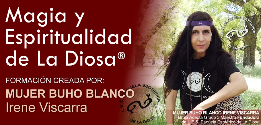 Prctica de Magia y Espiritualidad de La Diosa