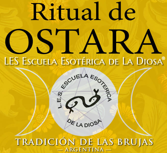en primavera llega el Ritual de Ostara en Argentina. Observe la nutricin sagrada de las Brujas