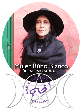 Maestra Mujer Búho Blanco Irene Viscarra